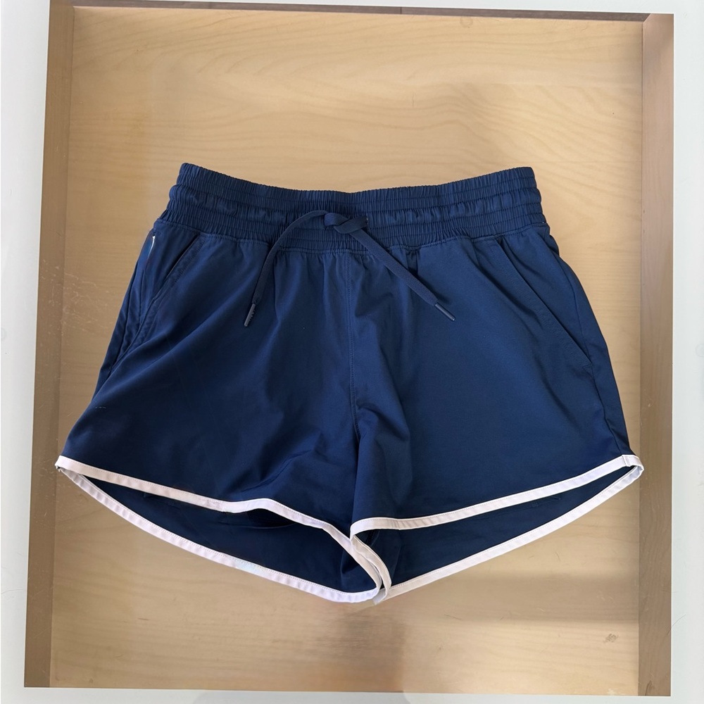 YPB motionTEK navy shorts size S